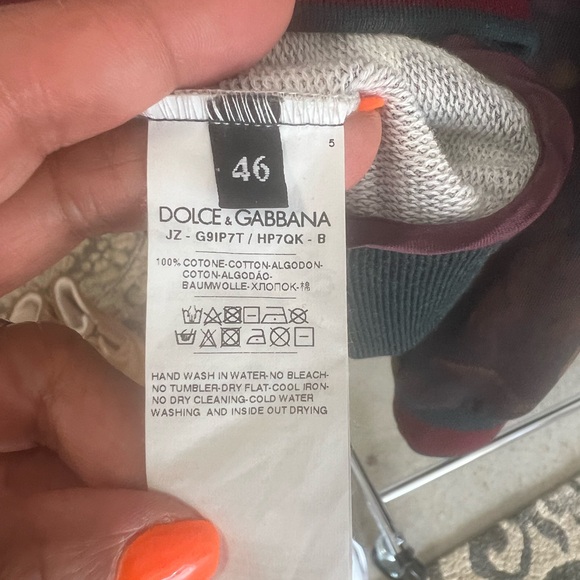 Dolce&Gabbana Hoodie Sweatshirt - Picture 4 of 4